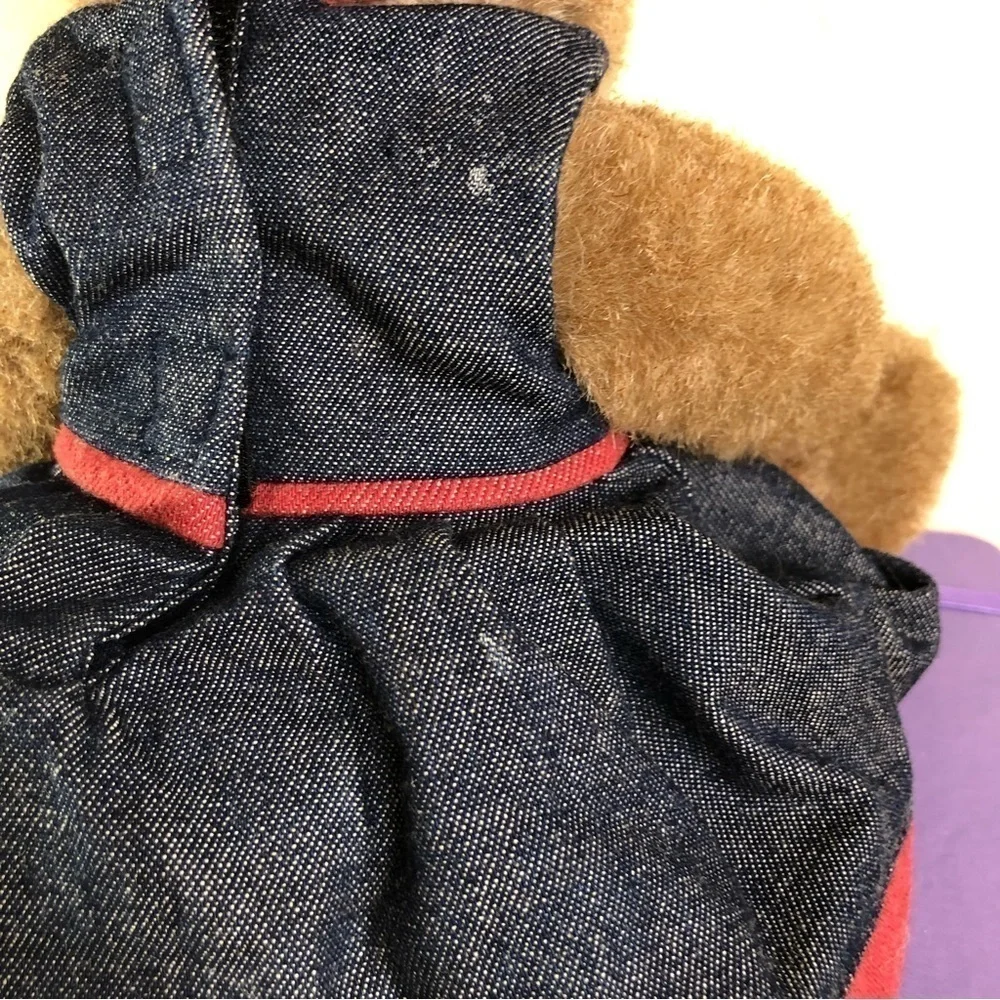 Vintage The Boyds Collection Teddy Bear Americana Dress Headband Classic